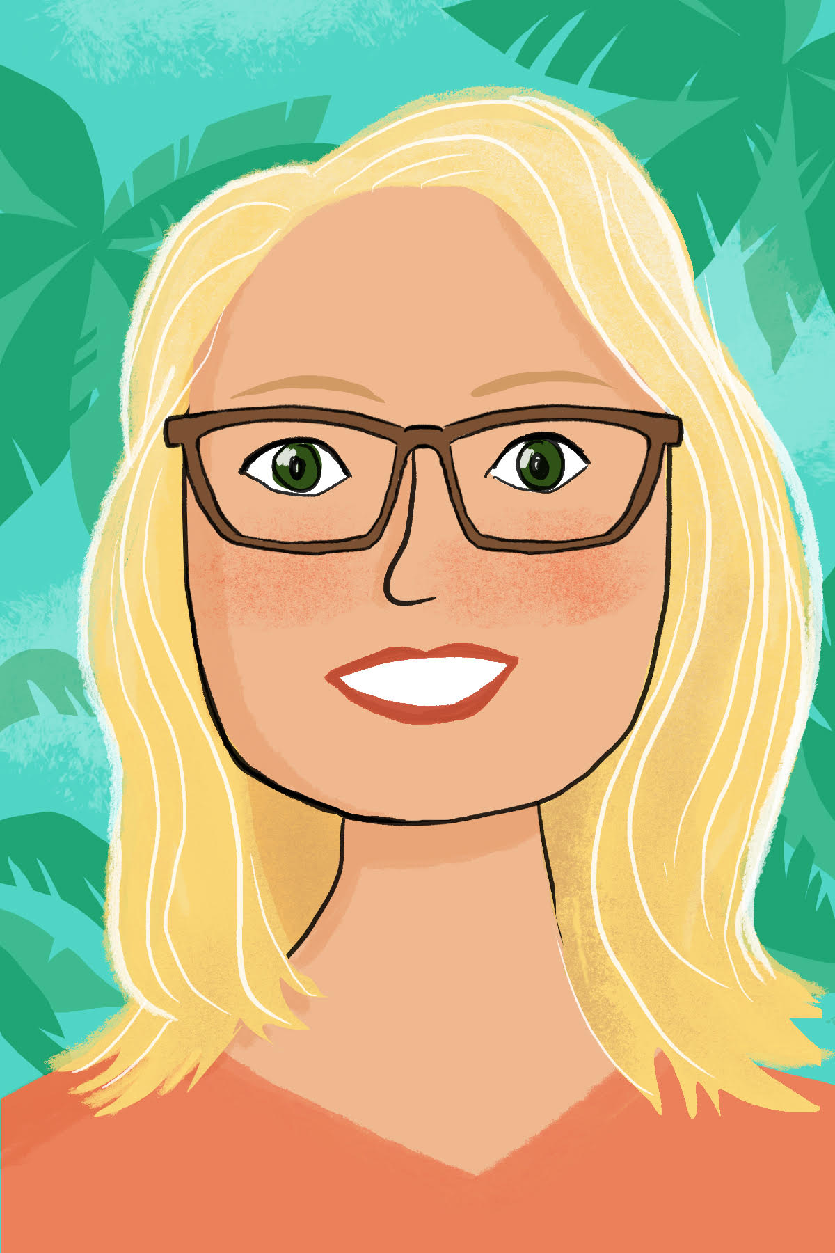 illustrated image of Carla McNab
